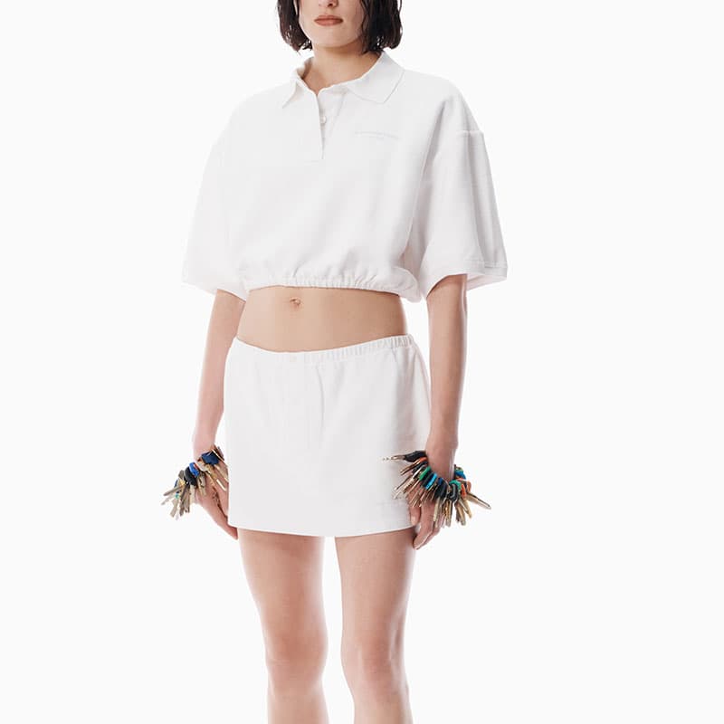 Alexander Wang SS25 Поло Женское - изображение 2