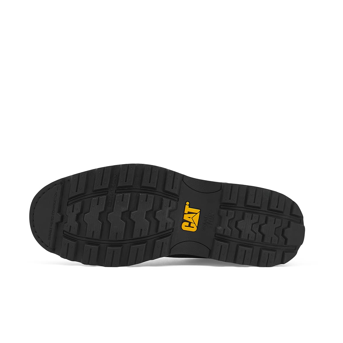 CAT Повседневные кожаные туфли Low Top Черные Мужские - изображение 6