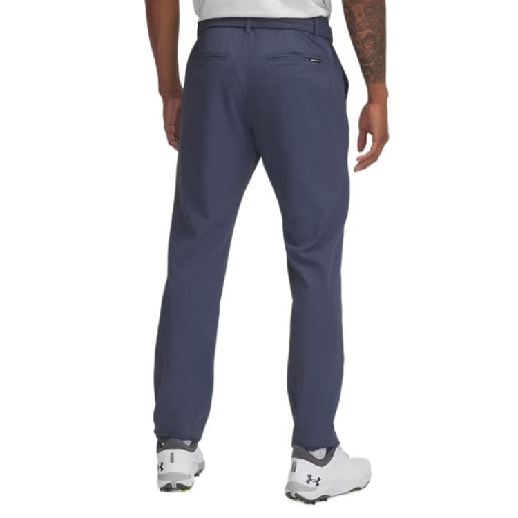 Штаны Under Armour Drive ChillStorm Повседневные брюки Мужские Темно-синие - изображение 2
