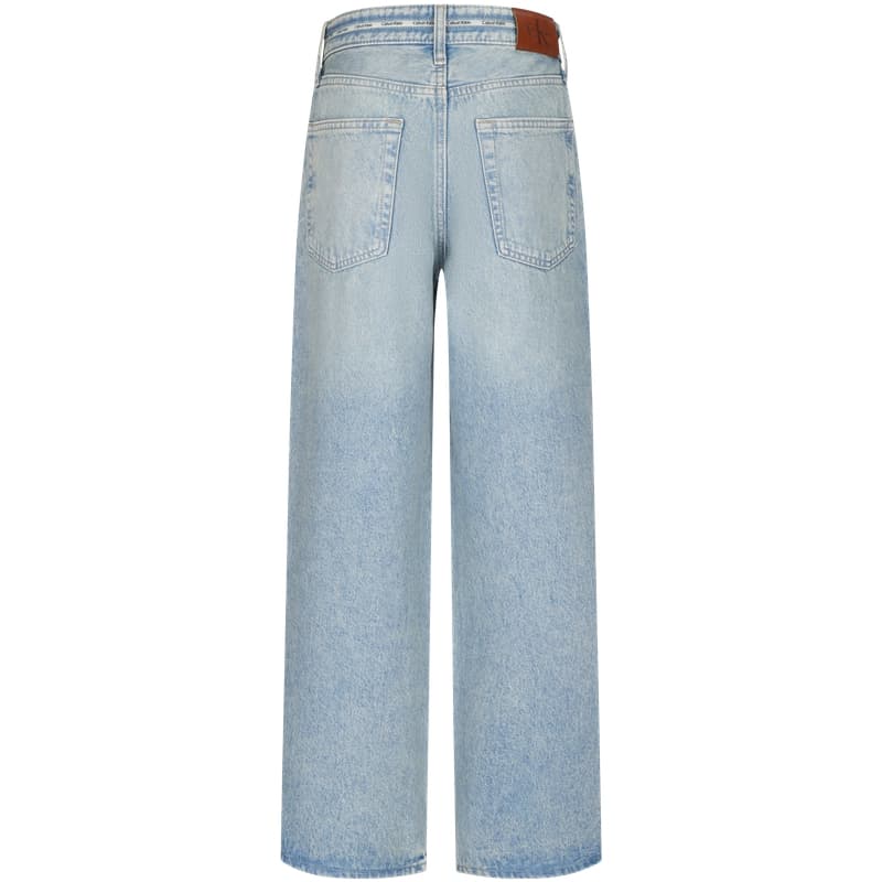Джинсы Calvin Klein YP3 Джинсовый Синий Женские Джинсы - изображение 2