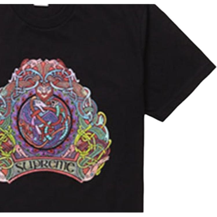 Футболка Supreme SS19 Knot Tee Black - изображение 2