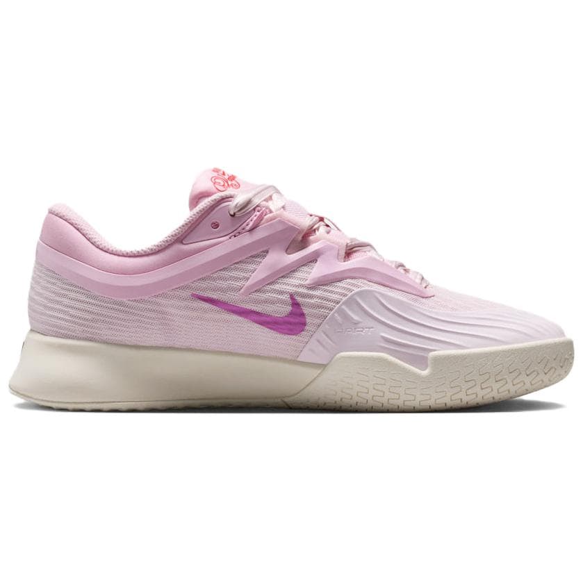 Кроссовки для тенниса Nike Vapor Pro 3 Дышащие Низкие Кроссовки для Тениса Женские Розовые - изображение 2