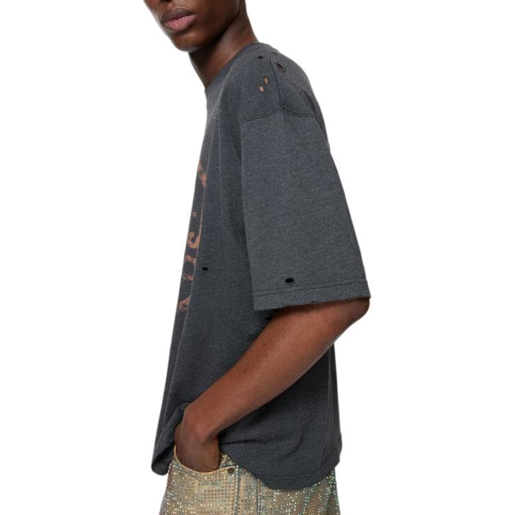 Футболка Acne Studios SS25 Black — фото 3
