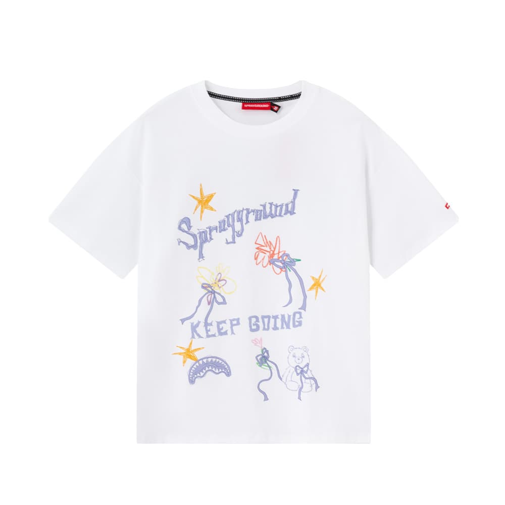 Футболка SPRAYGROUND Унисекс T-рубашки - изображение 1