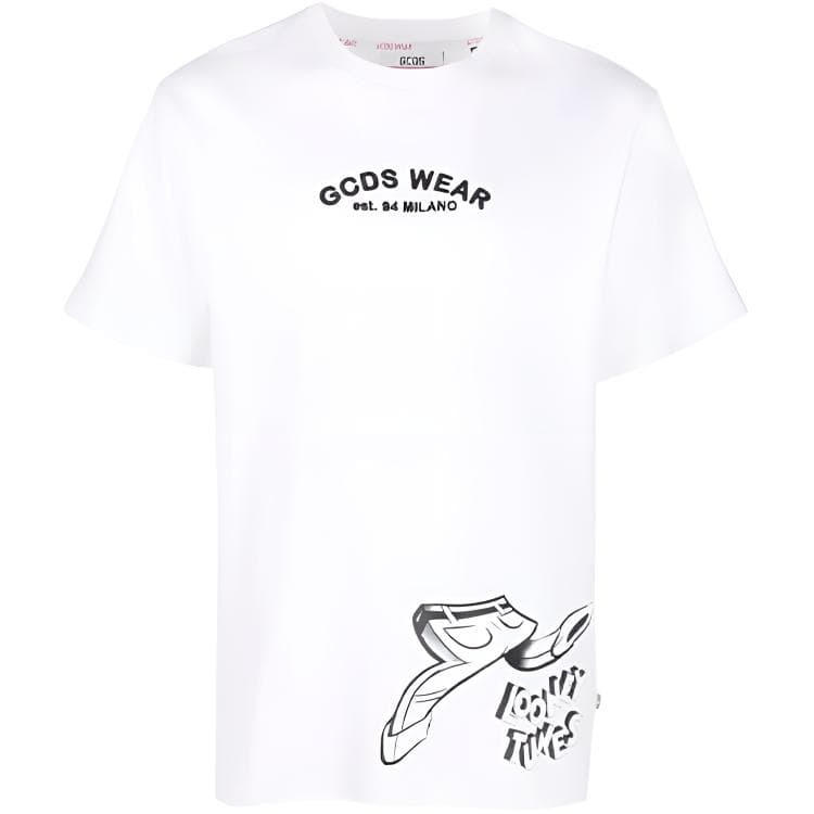 Футболка GCDS FW21 Looney Tunes LogoT - изображение 1