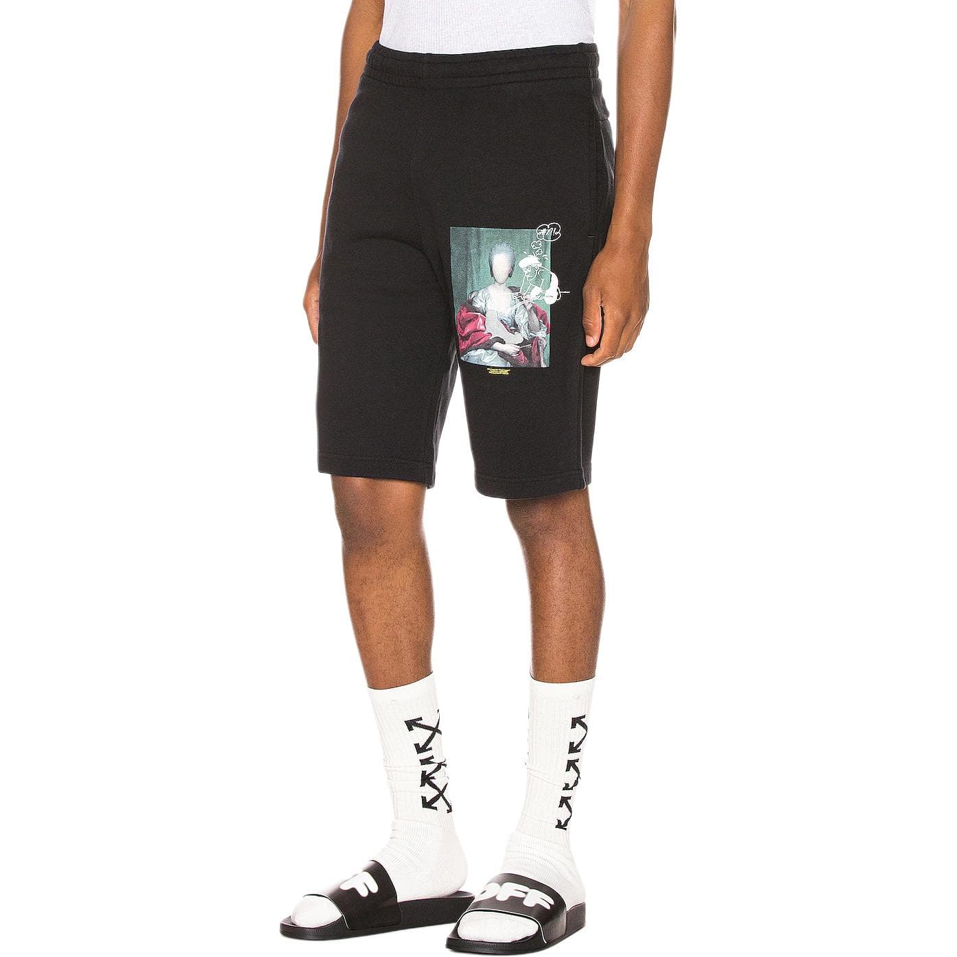 Шорты OFF-WHITE - изображение 4