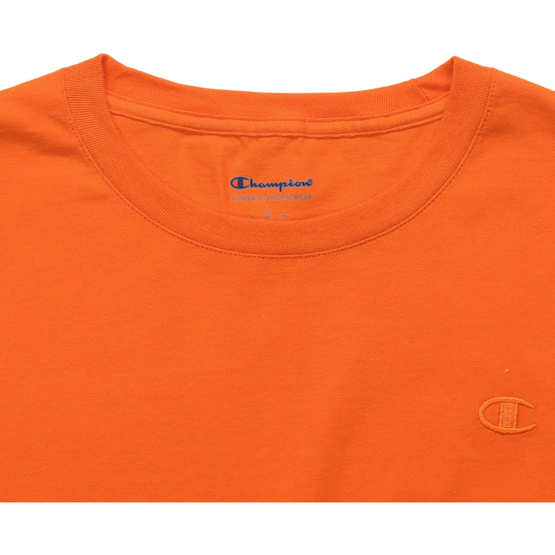Футболка Champion Basic Tee Orange - изображение 4