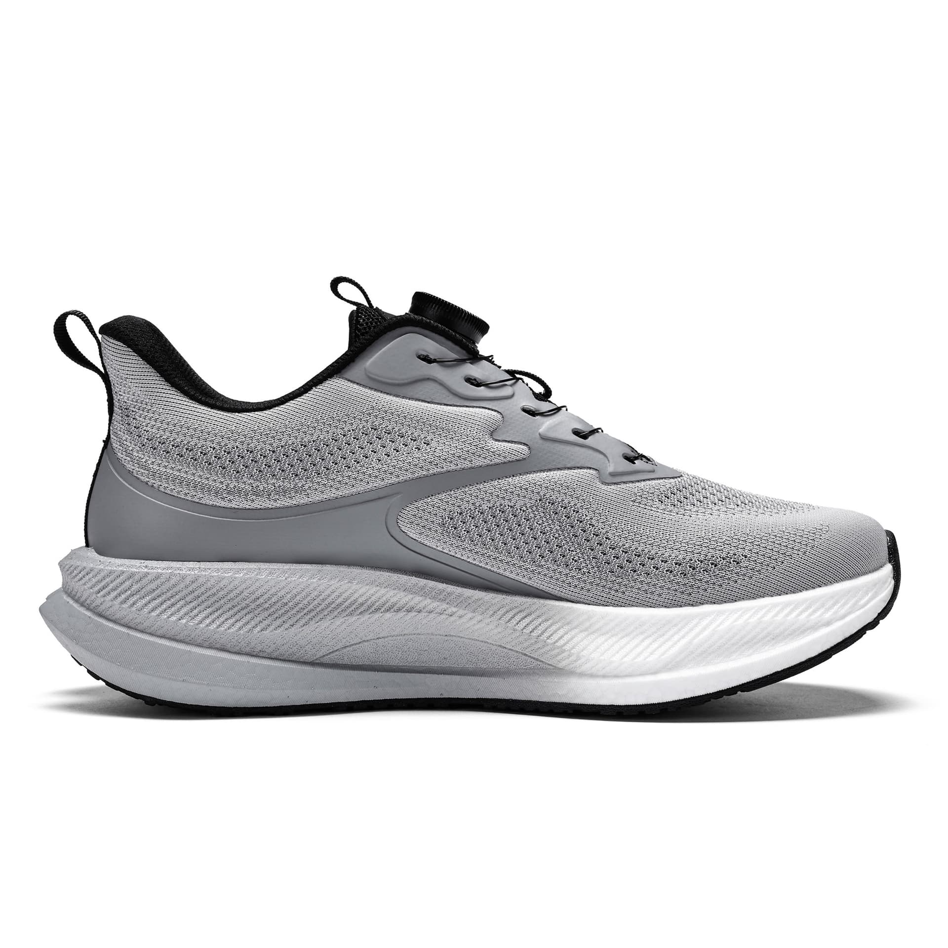 Кроссовки для бега JEEP SPIRIT Darth Vader Амортизация Противоскользящие Дышащие Увеличение Высоты Отскок Низкие Кроссовки для Бега Мужские - изображение 2