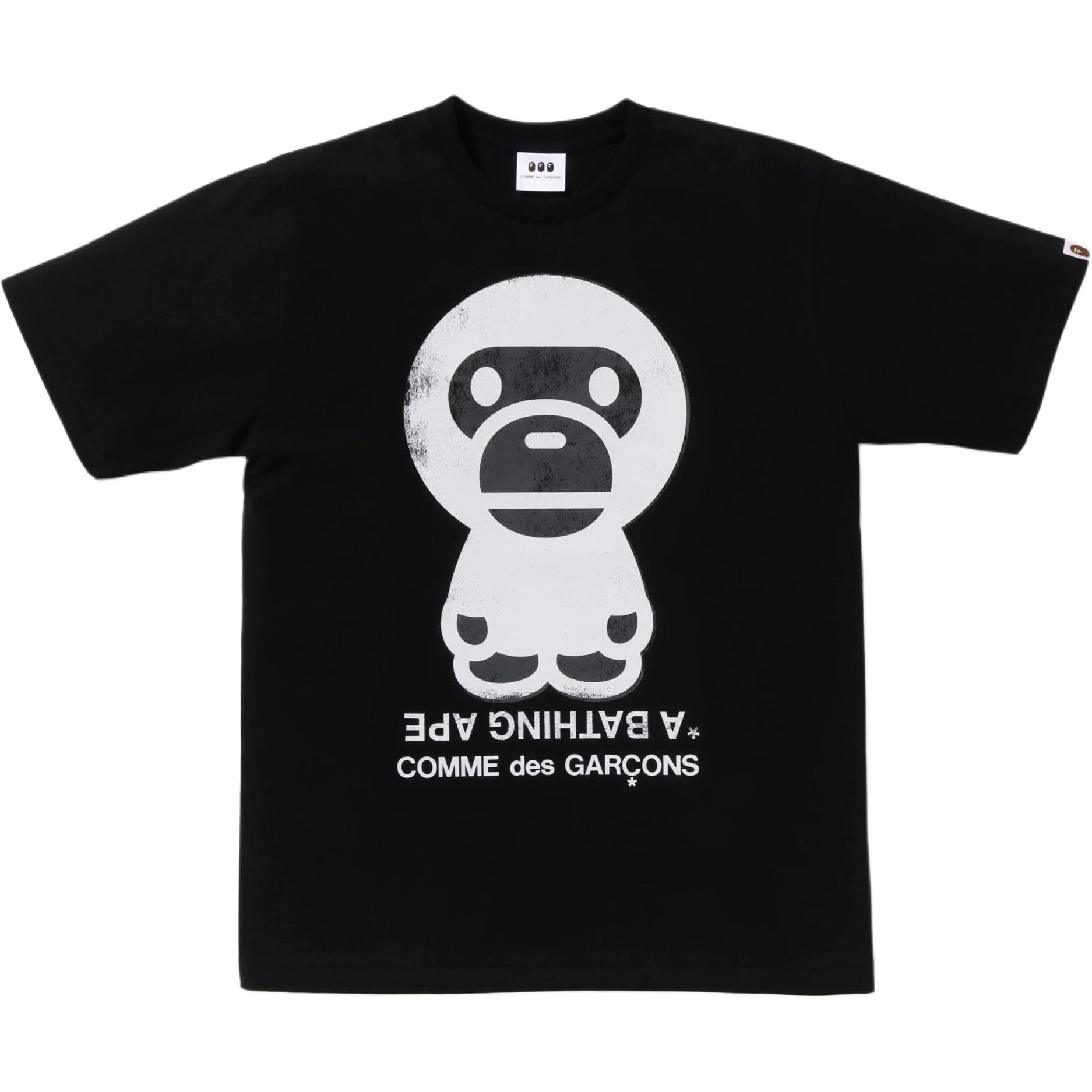 Футболка A BATHING APE X Comme des Garçons SS26 T Рубашка Унисекс - изображение 1