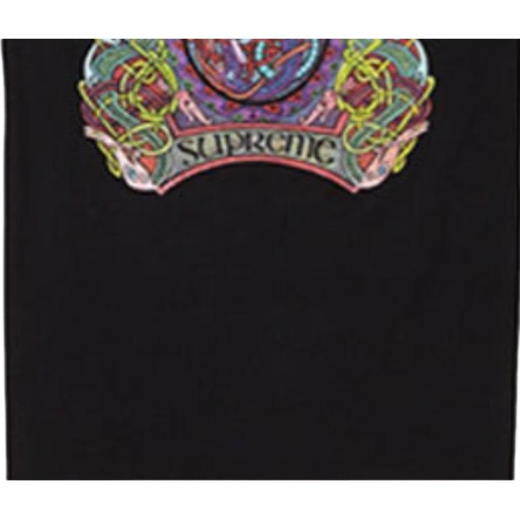 Футболка Supreme SS19 Knot Tee Black - изображение 6