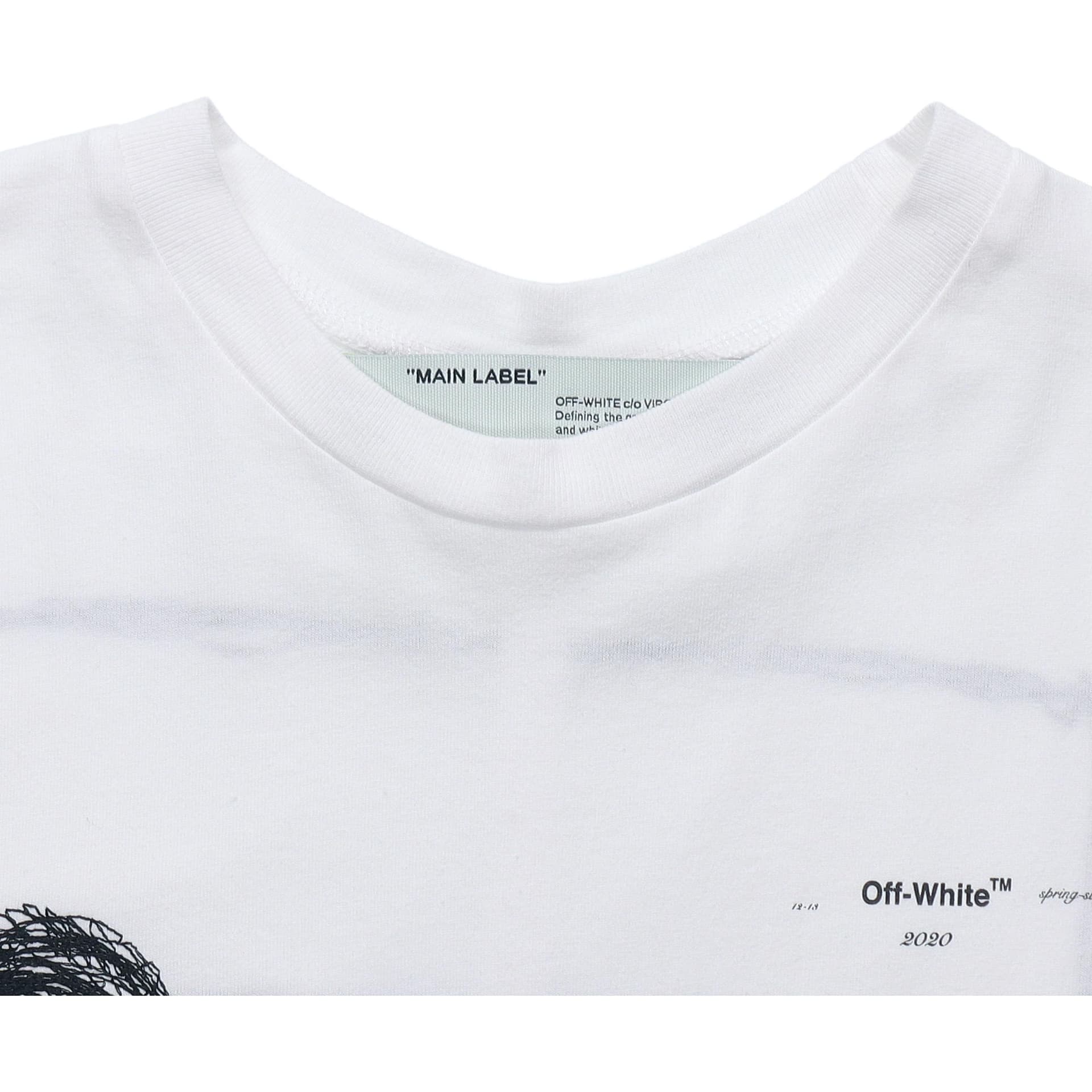 Футболка OFF-WHITE CO SS20 VIRGIL ABLOH T - изображение 3