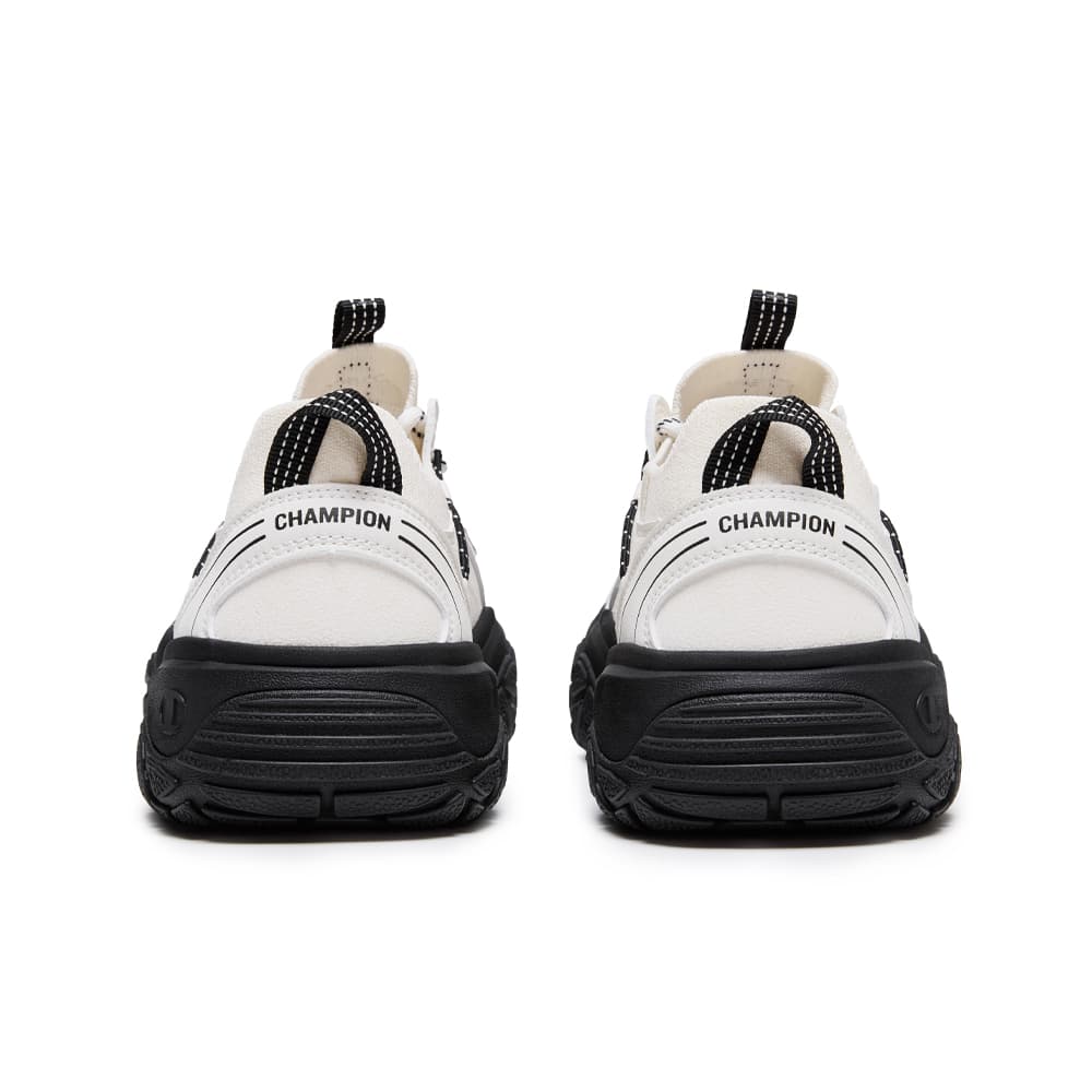 Кроссовки для бега Champion Low Top Беговые кроссовки Женские Молочно-белый Черный - изображение 4