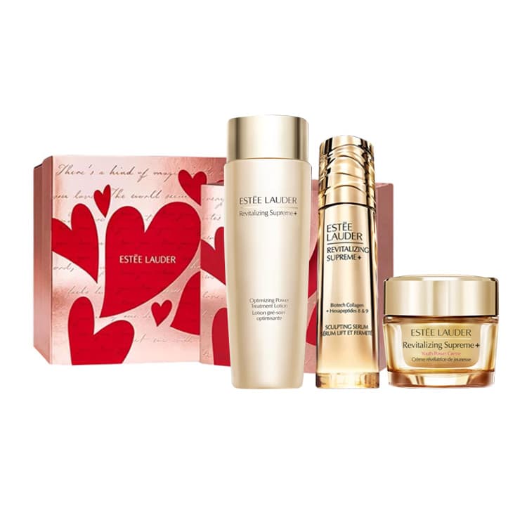 Маска для лица ESTEE LAUDER Мягкость и Блеск Серум Набор Водной Уход за Кожей Коробка Ограниченного Издания 520 Увлажнение Кожи - изображение 1
