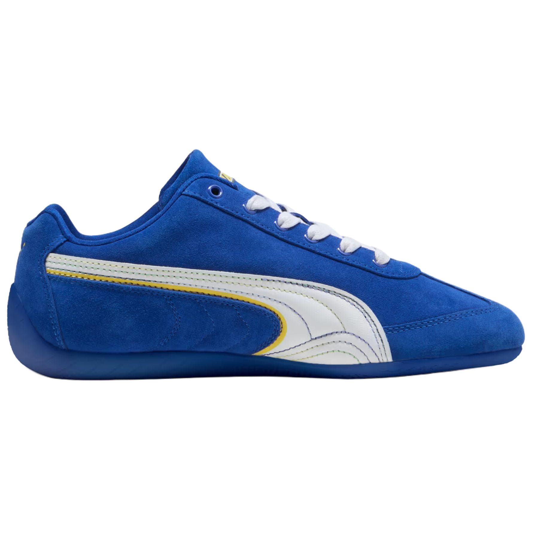 Кроссовки PUMA X Scuderia Ferrari Speedcat Low Повседневная обувь унисекс синий - изображение 2