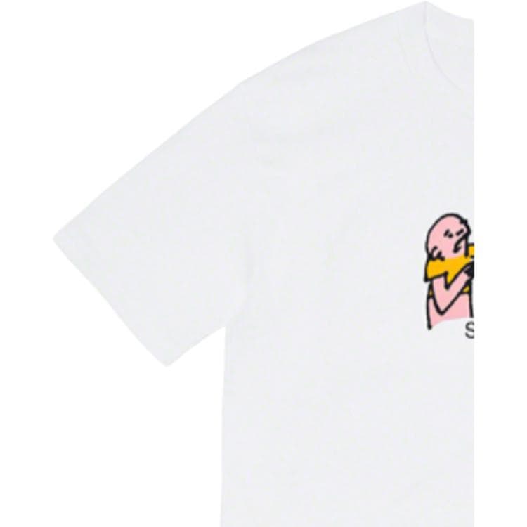 Футболка Supreme Bite Tee White - изображение 3