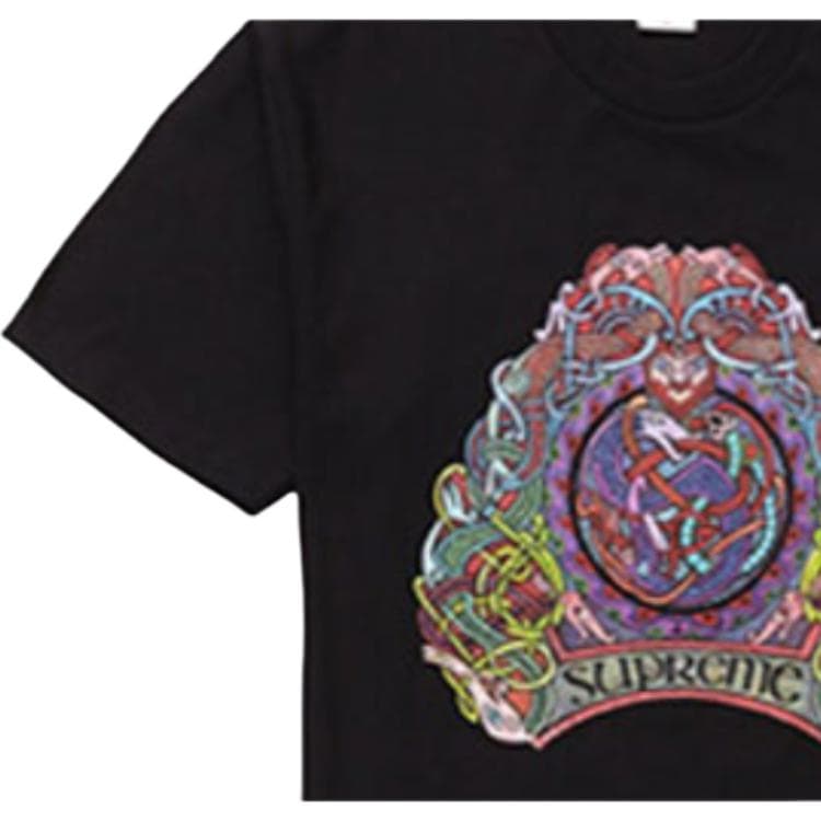 Футболка Supreme SS19 Knot Tee Black - изображение 3