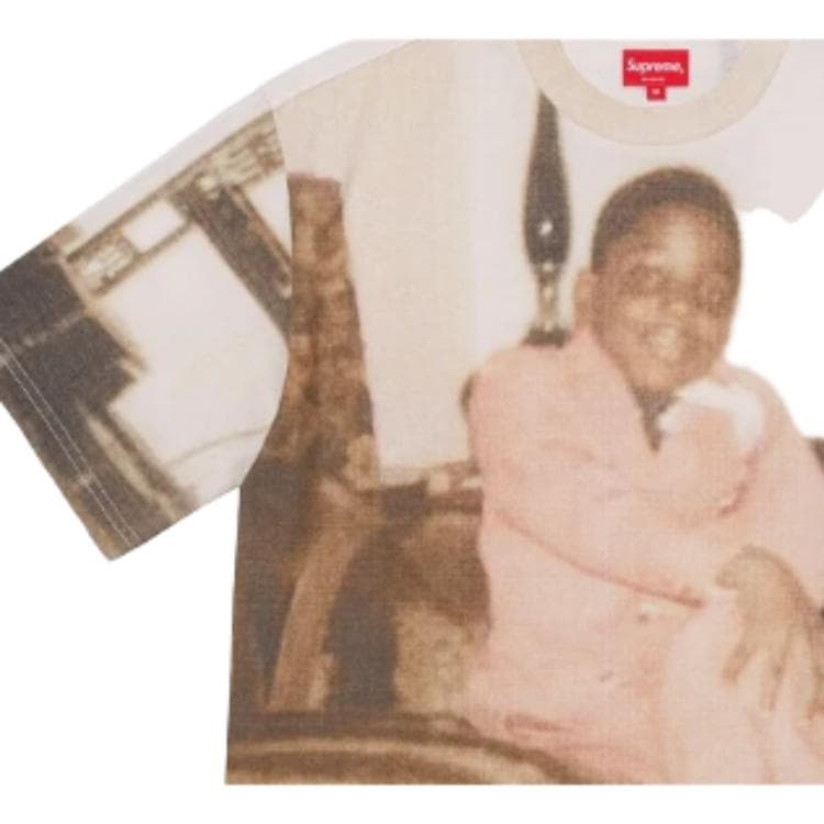 Футболка Supreme SS21 Week 1 Biggie SS Top T - изображение 3