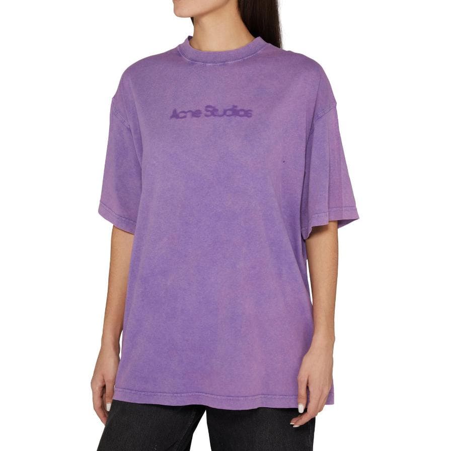 Футболка Acne Studios SS24 Logo T - изображение 4