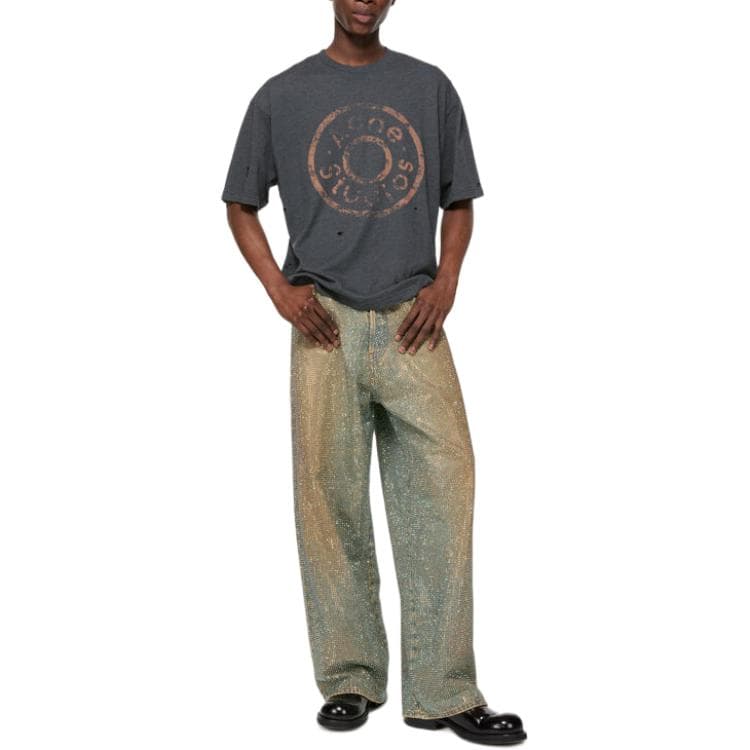 Футболка Acne Studios SS25 Black — фото 2