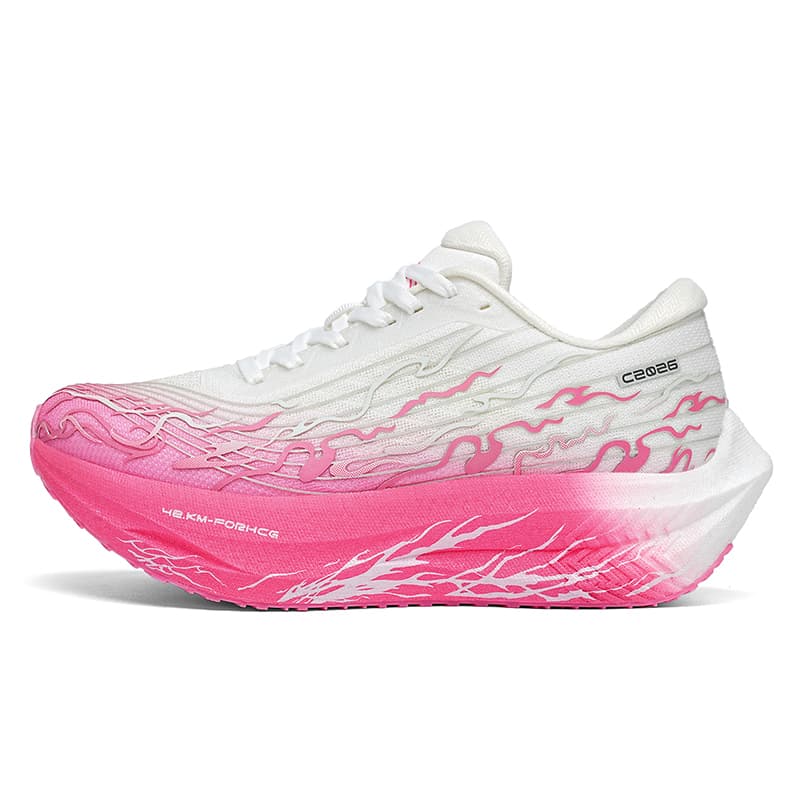 Кроссовки для бега NOME Беговые кроссовки Low Топ Pearl Pink Men's - изображение 1