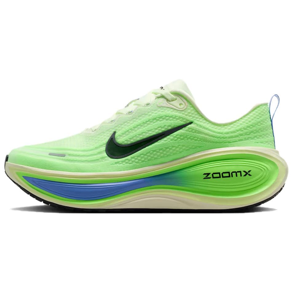 Кроссовки для бега Nike Vomero Plus Дышащий Oтскок Low Топ Беговые кроссовки Мужской Неоновый зеленый - изображение 1