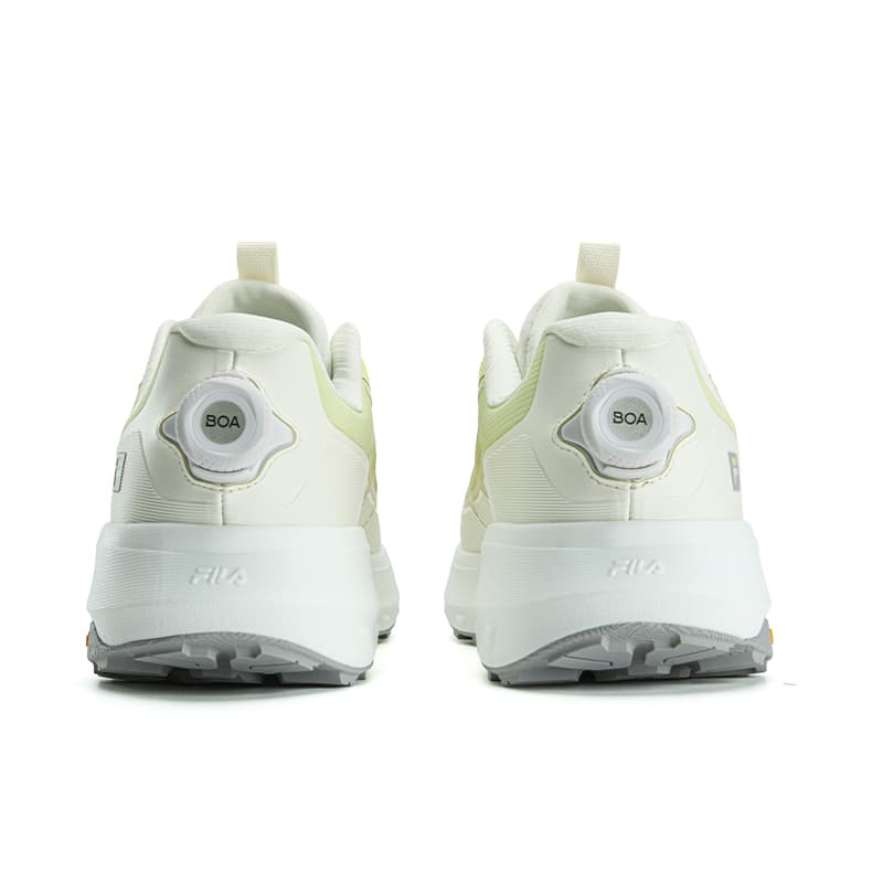 Кроссовки FILA BOA EXPLORER 3 Износостойкий Дышащий Легкий Низкий Топ Уличная Обувь Мужская Ванильный Лед Белый - изображение 5