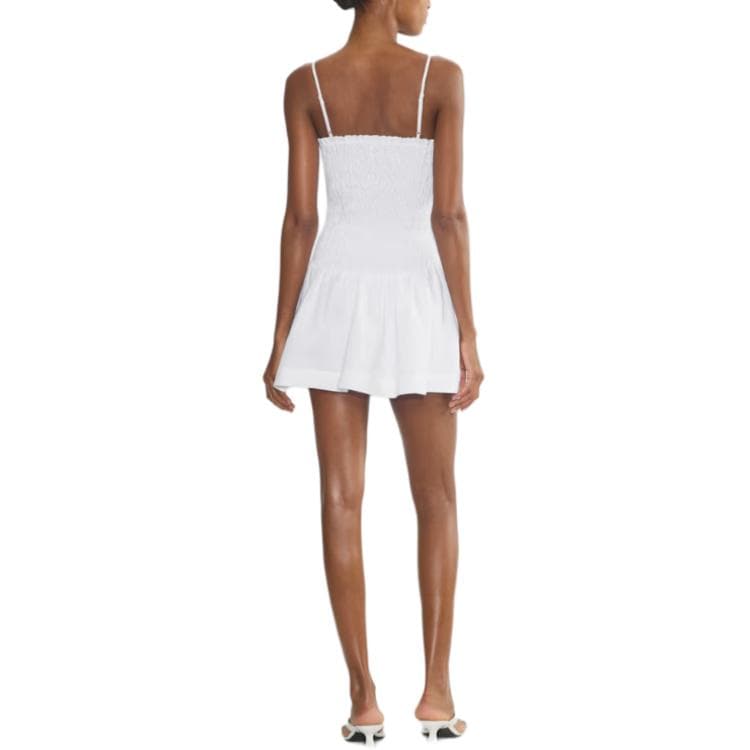 Aritzia SS25 WILFRED Corinne Льняная ткань Платье Slip Платье Женские - изображение 3
