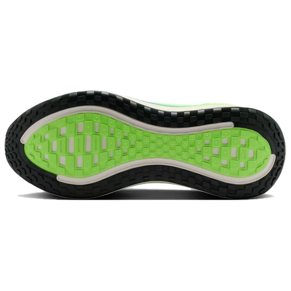 Кроссовки для бега Nike Vomero Plus Дышащий Oтскок Low Топ Беговые кроссовки Мужской Неоновый зеленый - изображение 6