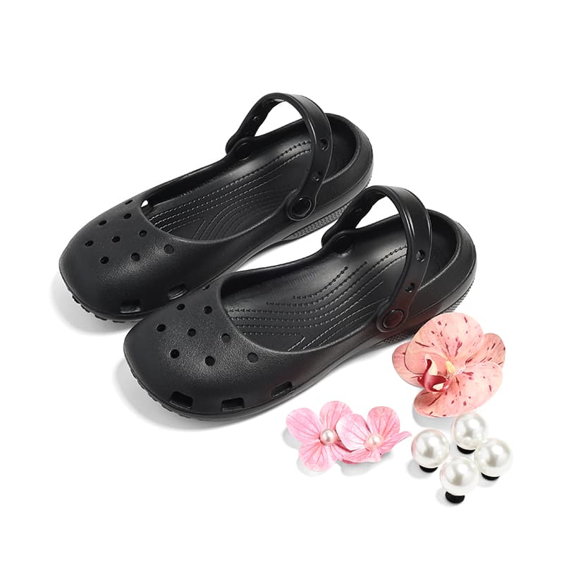 Сабо CENTRAL KITTY Sabo Rubber Black Women's - изображение 6