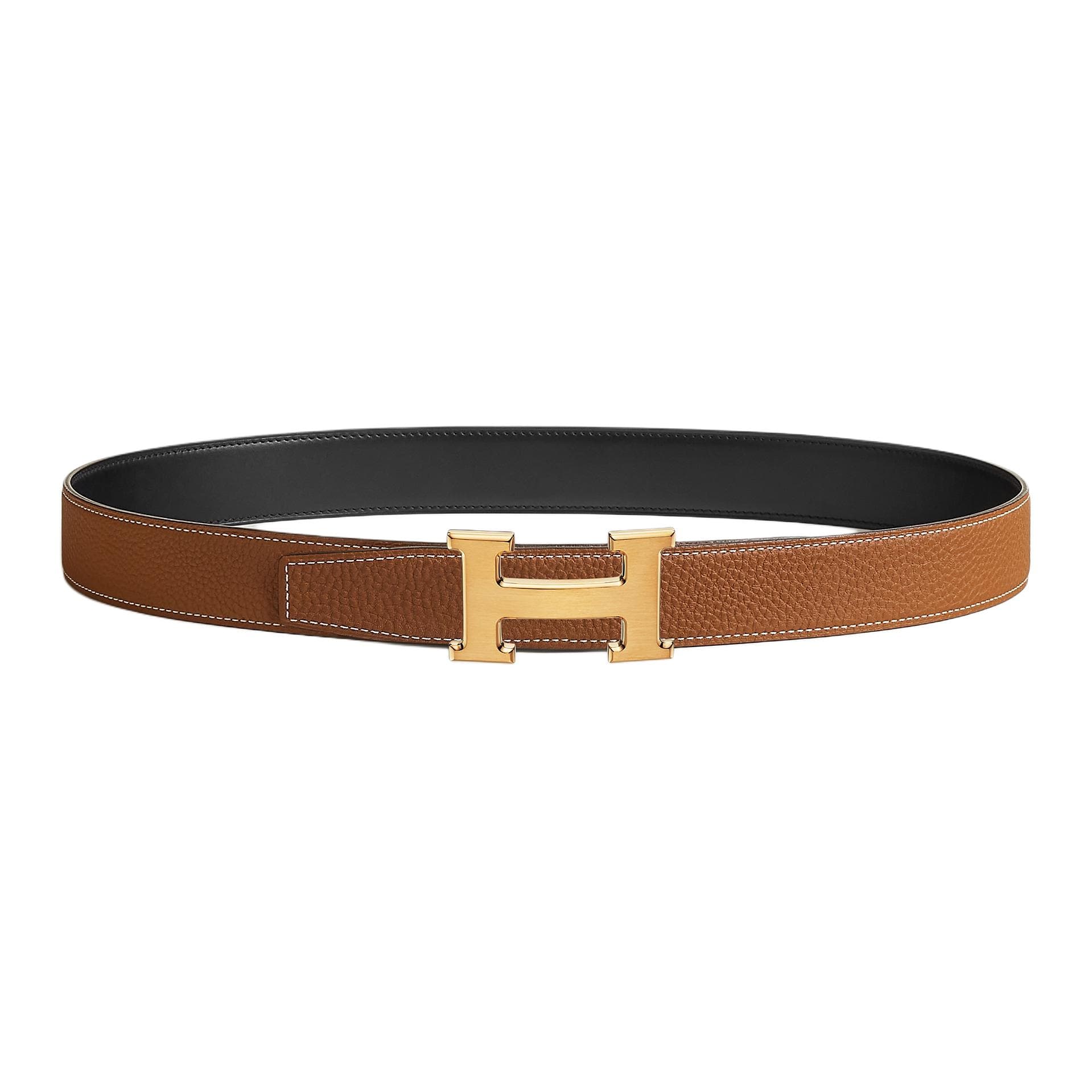 Ремень HERMES Togo 3.2cm - изображение 2