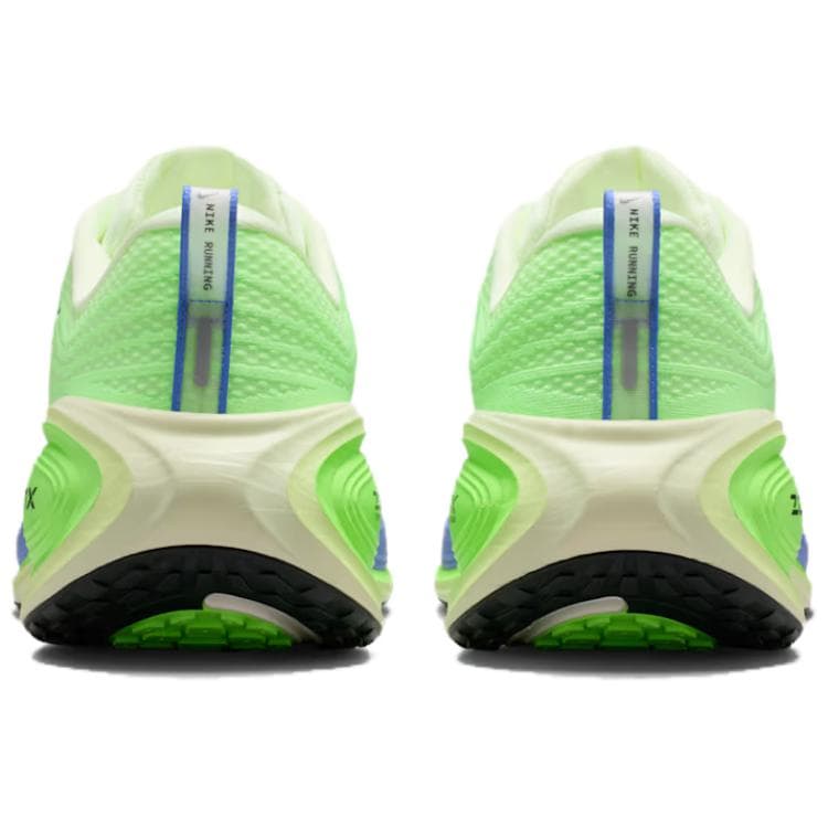 Кроссовки для бега Nike Vomero Plus Дышащий Oтскок Low Топ Беговые кроссовки Мужской Неоновый зеленый - изображение 5