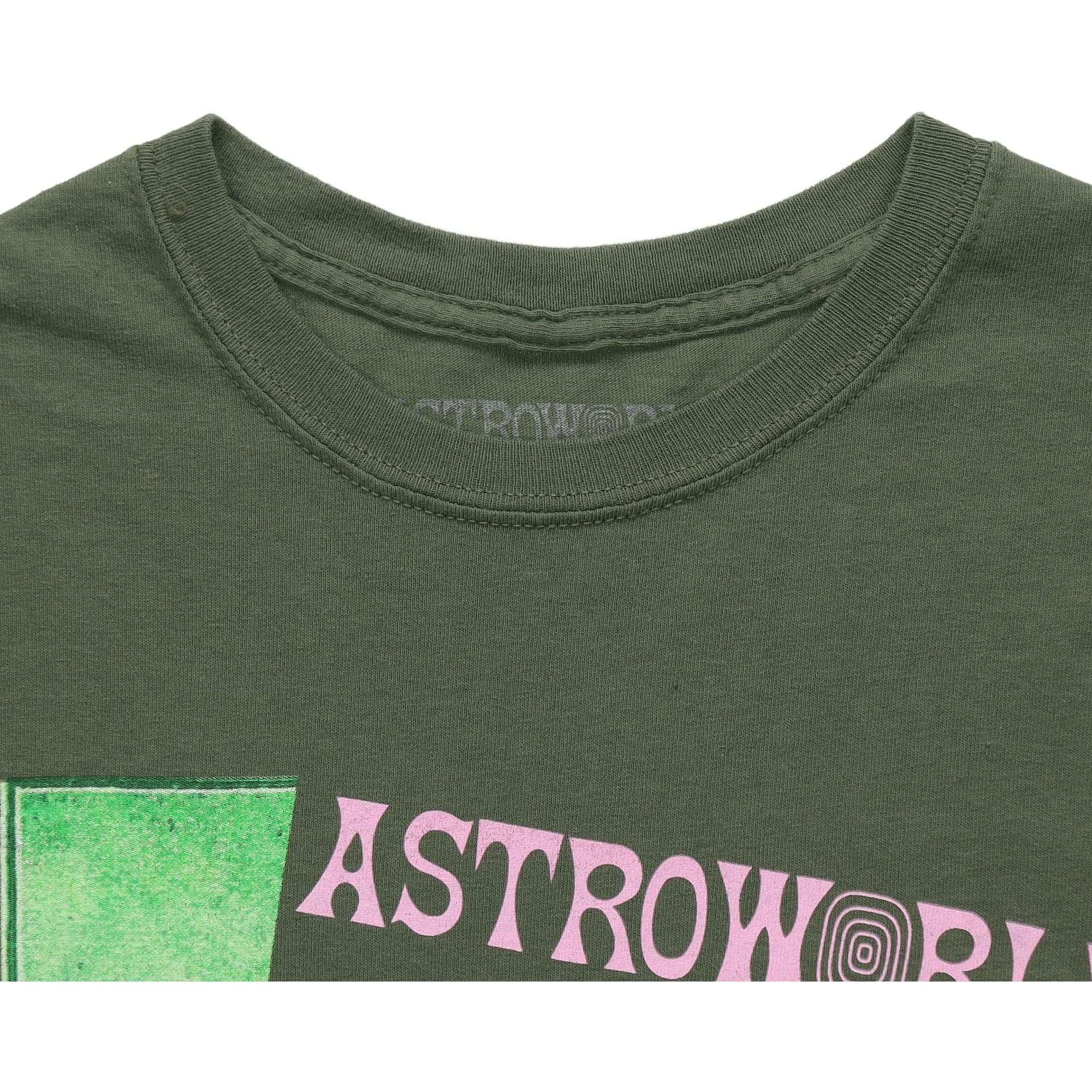 Футболка Travis Scott Cactus Jack Astroworld T-Shirt - изображение 4