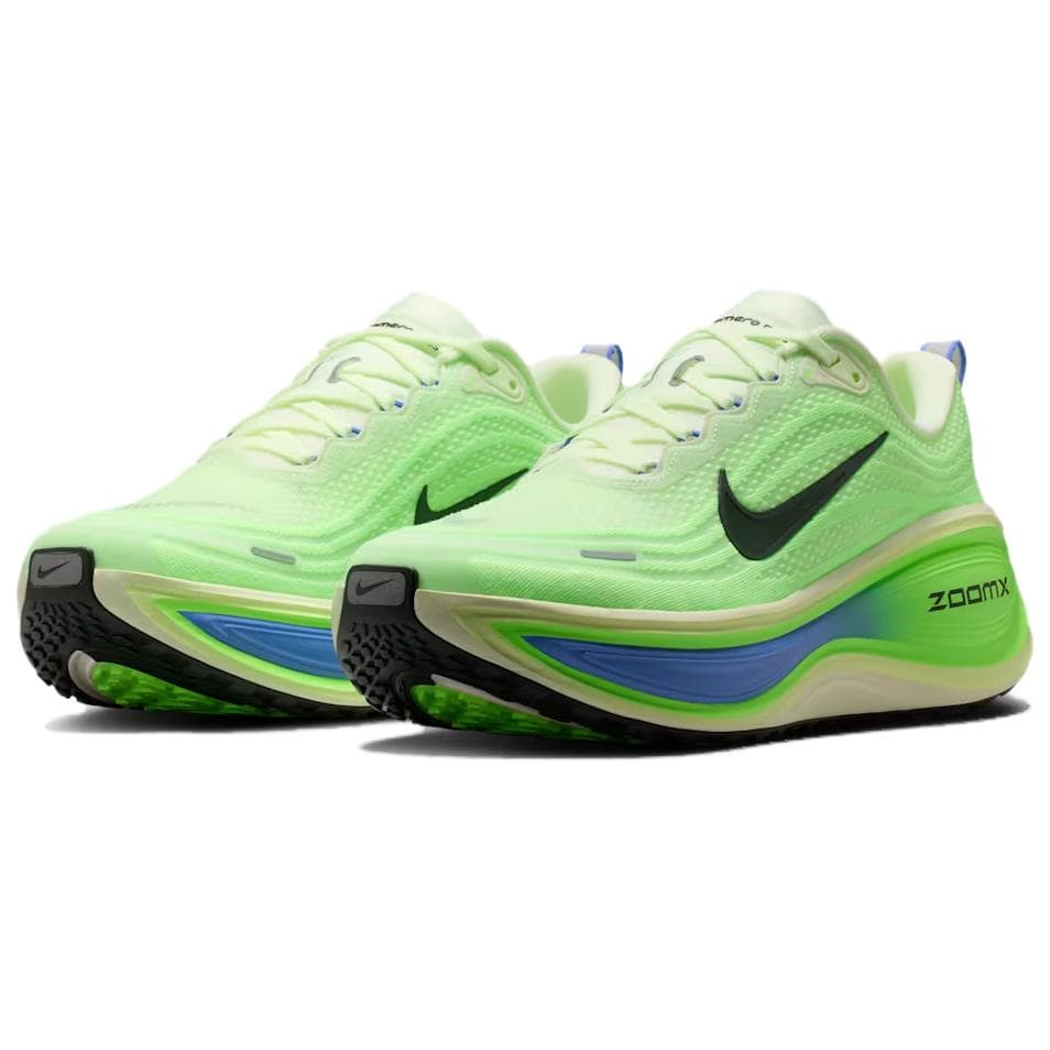 Кроссовки для бега Nike Vomero Plus Дышащий Oтскок Low Топ Беговые кроссовки Мужской Неоновый зеленый - изображение 3