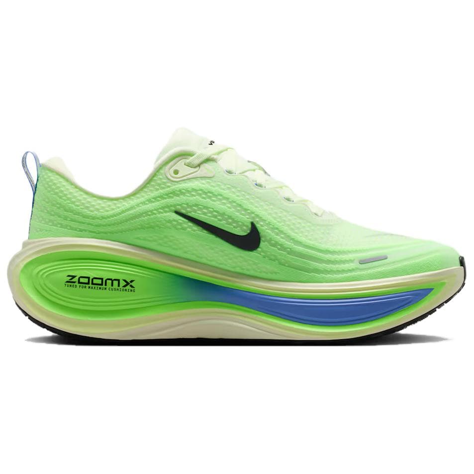 Кроссовки для бега Nike Vomero Plus Дышащий Oтскок Low Топ Беговые кроссовки Мужской Неоновый зеленый - изображение 2