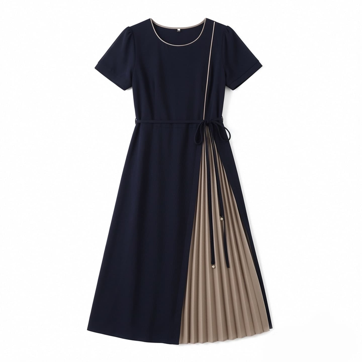 Платье PIERRE CARDIN Короткое платье с короткими рукавами для женщин - изображение 1
