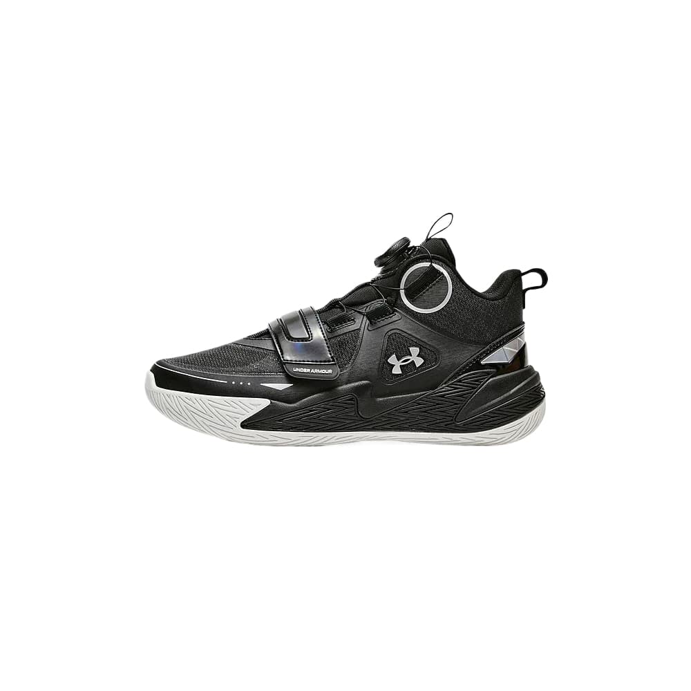 Кроссовки Under Armour Life Collection Синтетическая кожа текстиль Низкий верх Повседневная обувь Детская - изображение 1