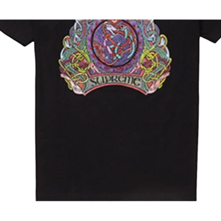 Футболка Supreme SS19 Knot Tee Black - изображение 5