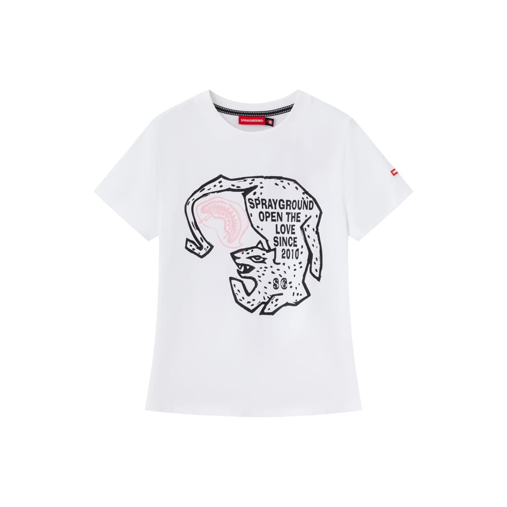 Футболка SPRAYGROUND Женские T-рубашки - изображение 1