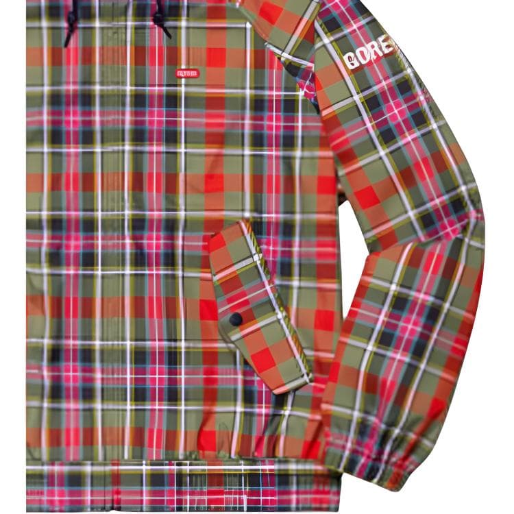 Демисезонная куртка Supreme SS19 GORE-TEX Hooded Harrington - изображение 5