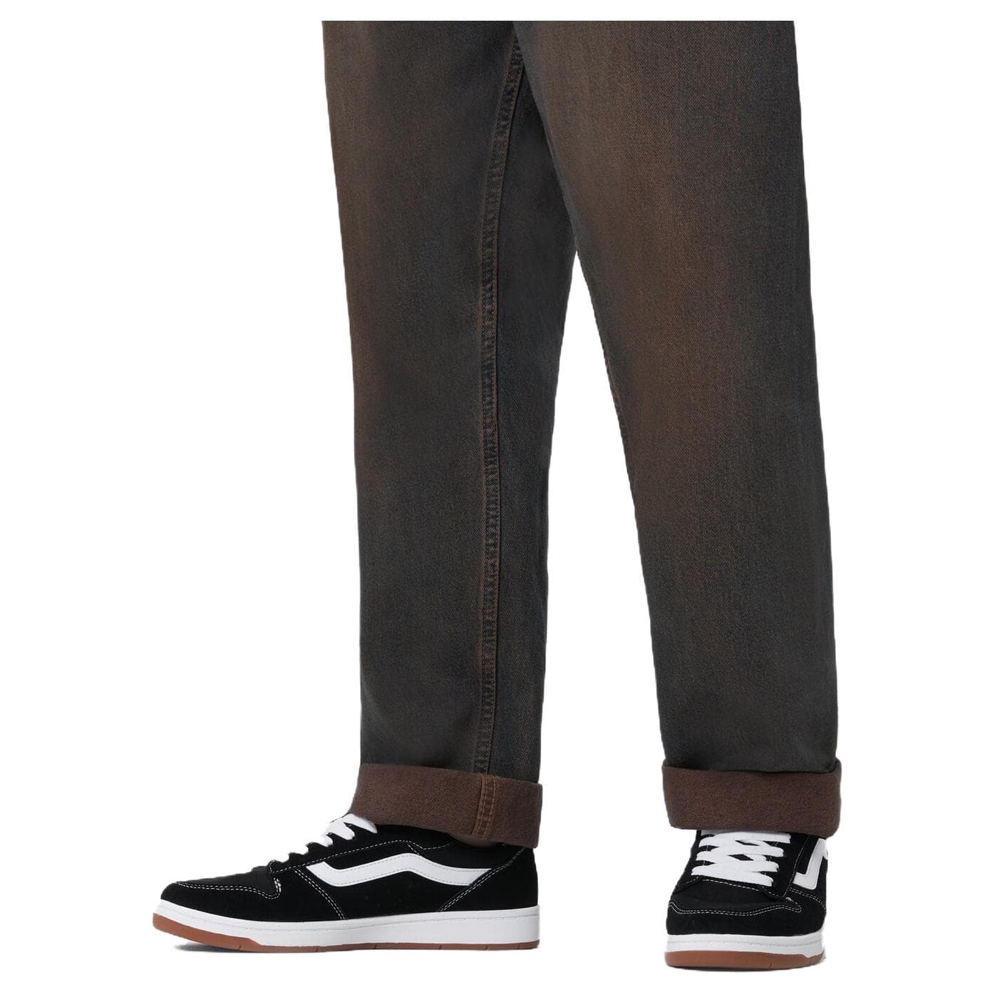 Кроссовки Vans Ryland LS Low Топ Скейтборд Обувь Мужской Черный - изображение 5