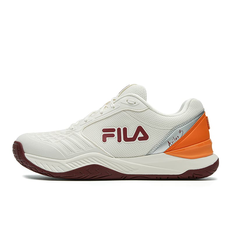 Кроссовки для тенниса FILA AXILUS 3 Дышащие Поддерживающие Противоскользящие Устойчивые к Износу Низкие Кроссовки для Тениса Мужские - изображение 1