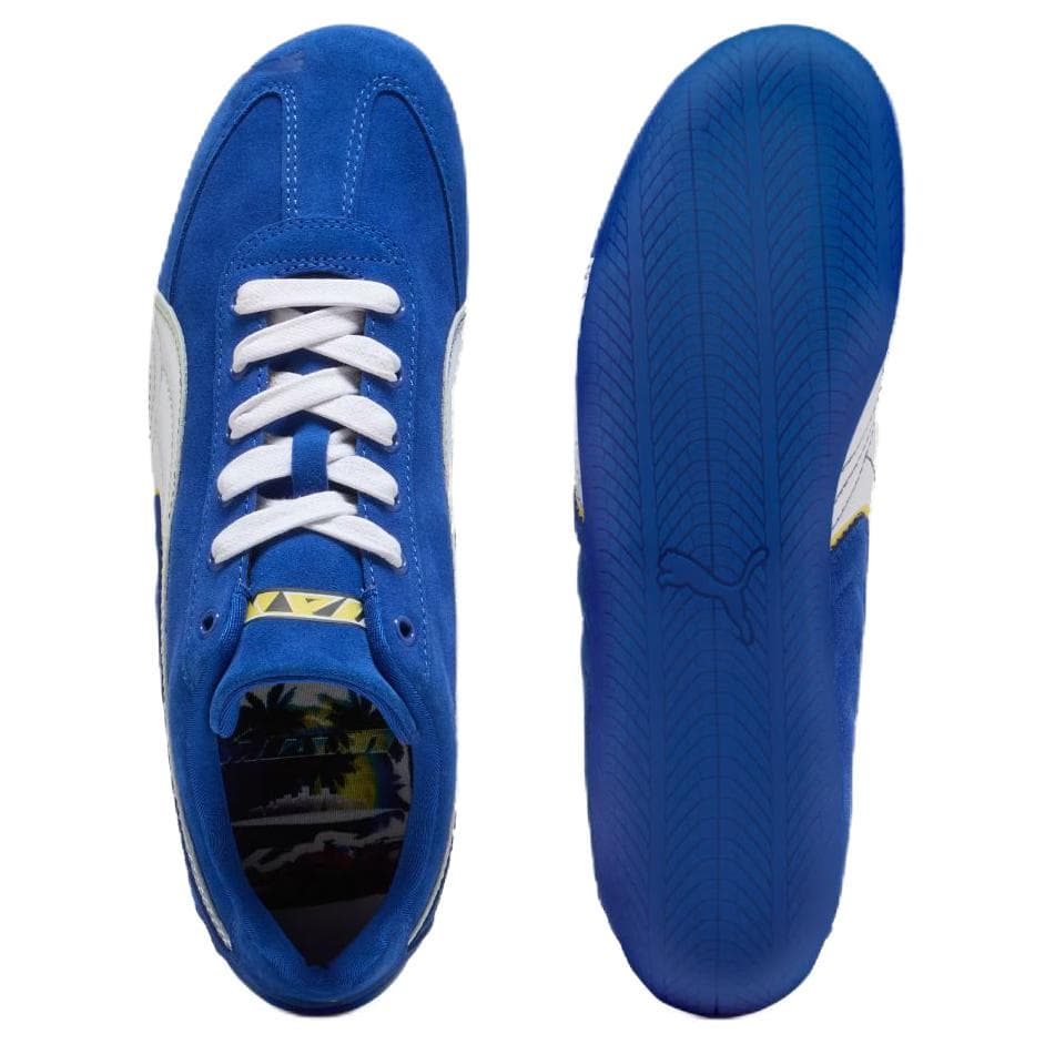 Кроссовки PUMA X Scuderia Ferrari Speedcat Low Повседневная обувь унисекс синий - изображение 4