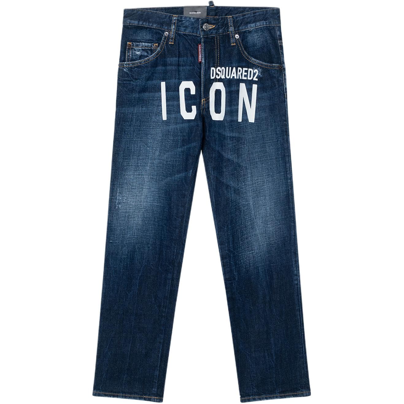 Штаны DSQUARED 2 Blue Men's Jeans DSQUARED 2 Синий Мужской Джинсы - изображение 1