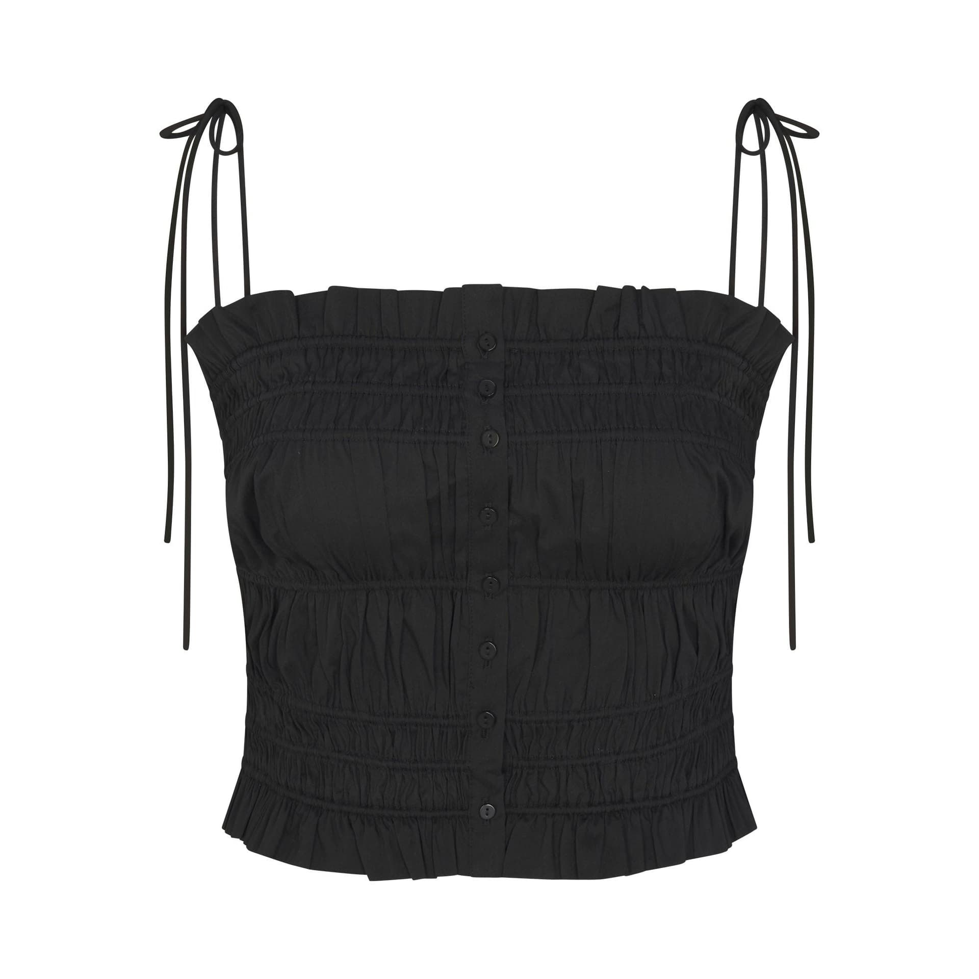 Skims SS26 Рюш CAMI Топ на бретелях Женский - изображение 1