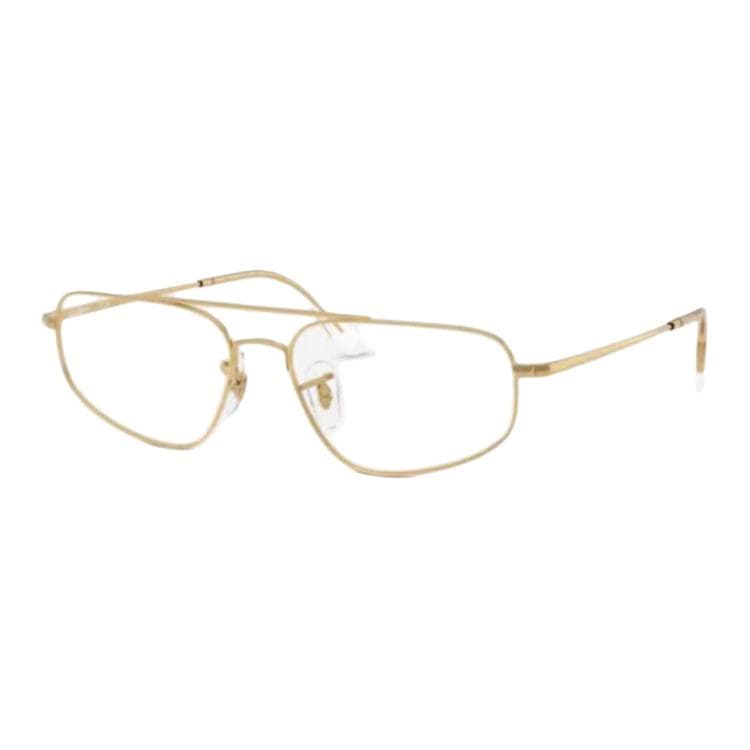 Оправа RayBan Металлические Очки с Диоптриями Унисекс Золото - изображение 1