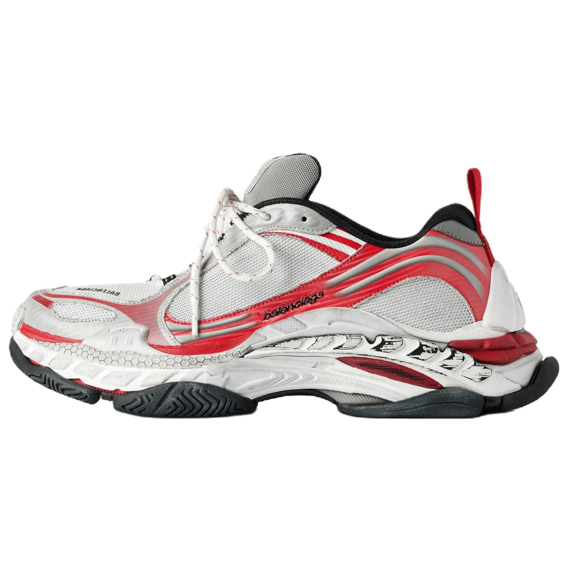 Кроссовки Balenciaga Triple S.2 .2 Low Топ Массивные кроссовки Мужской Красный - изображение 1