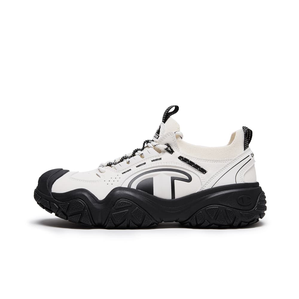 Кроссовки для бега Champion Low Top Беговые кроссовки Женские Молочно-белый Черный - изображение 1