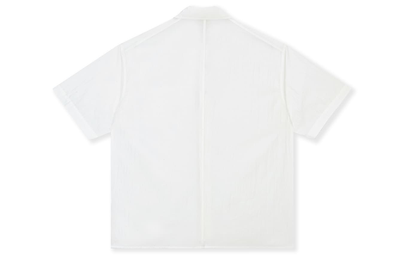 Рубашка BONELESS Cut No-Seam Ecru Unisex Shirts BONELESS Cut Безшовные Рубашки Унисекс - изображение 2