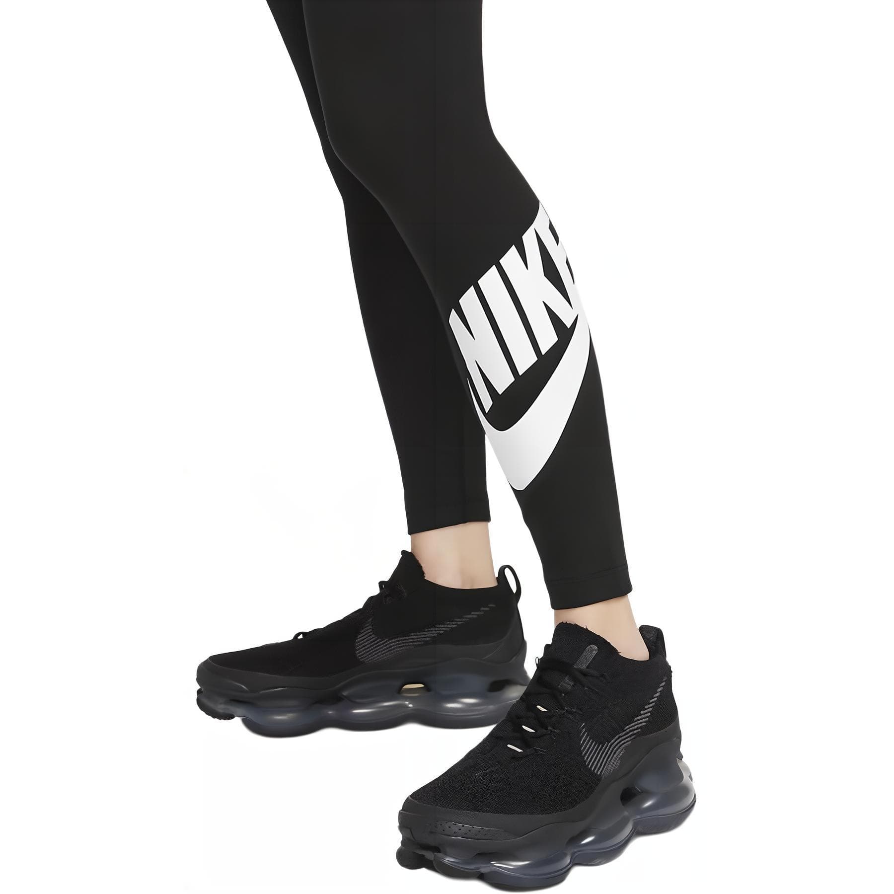 Штаны Nike Черные Женские Спортивные Брюки - изображение 4