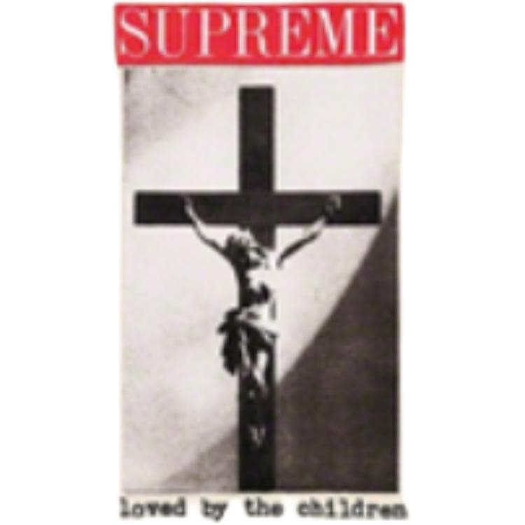 Футболка Supreme SS20 Week 1 Loved By The Children Tee T - изображение 4